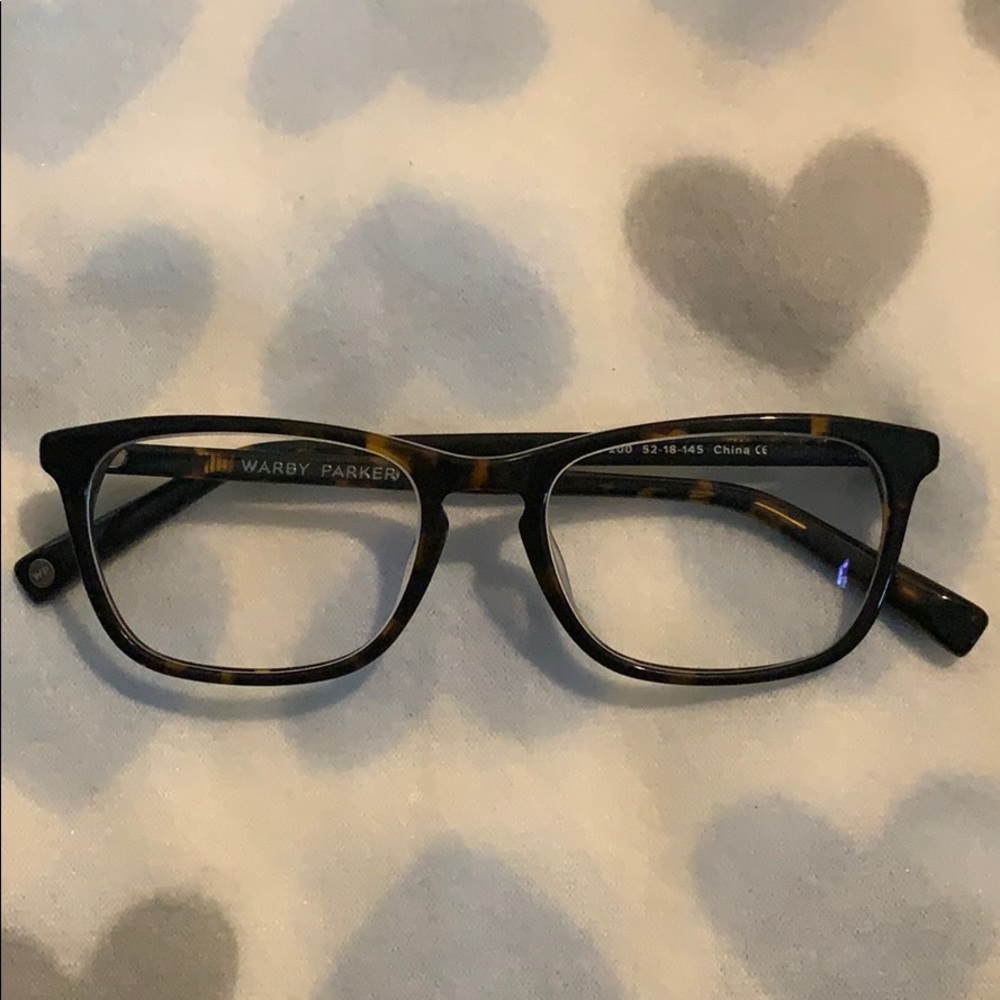 WARBY PARKER UNISEX EYEWEAR- Tortoise